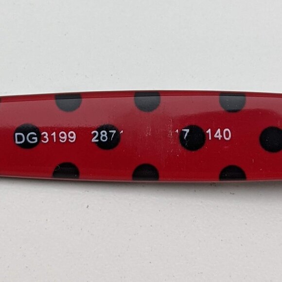 🕶️Dolce&Gabbana DG3199 2871 Eyeglasses 55/17 140 | ALH523🕶️​ - Picture 3 of 6